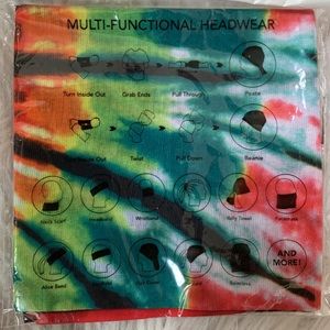 Aster June multi purpose headbands / face shields